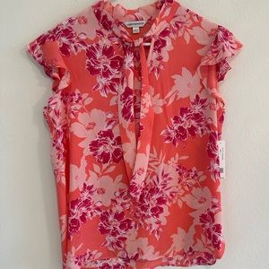 Counterpart Spring Floral Blouse